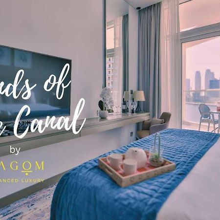 Winds Of The Canal By Lagom - Business Bay Dubai Eksteriør billede