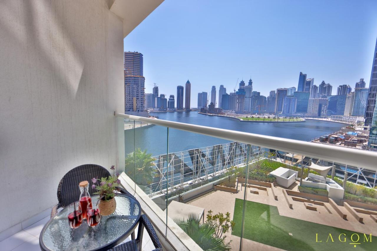 Winds Of The Canal By Lagom - Business Bay Dubai Eksteriør billede