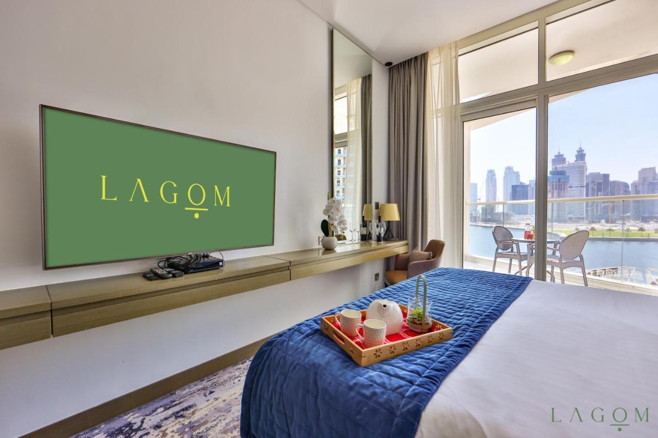 Winds Of The Canal By Lagom - Business Bay Dubai Eksteriør billede