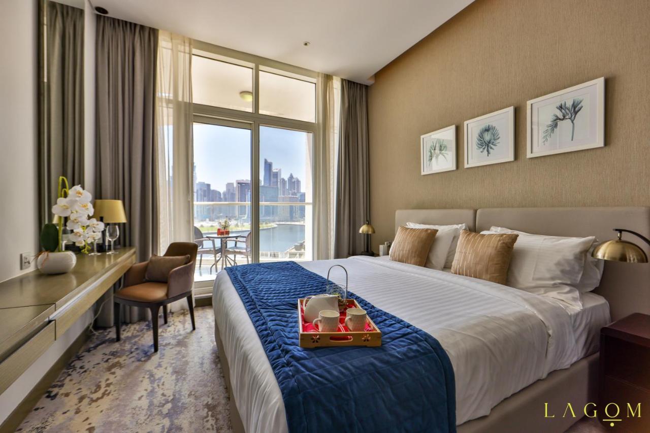 Winds Of The Canal By Lagom - Business Bay Dubai Eksteriør billede