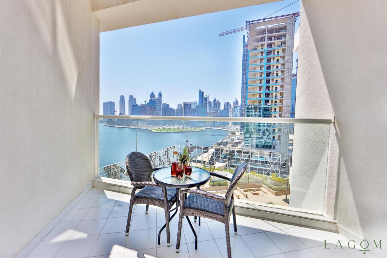 Winds Of The Canal By Lagom - Business Bay Dubai Eksteriør billede