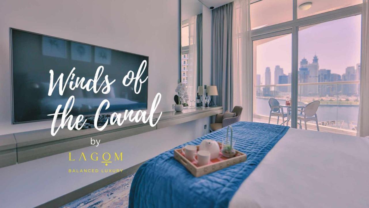 Winds Of The Canal By Lagom - Business Bay Dubai Eksteriør billede